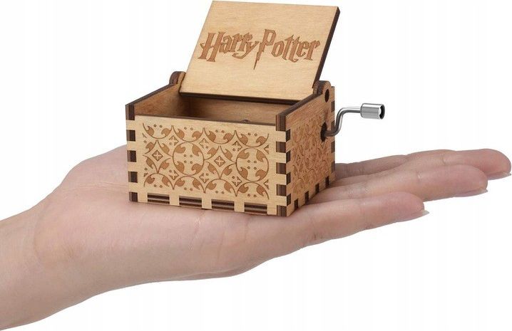 Pan i Pani Gadżet Pozytywka drewniana wzory