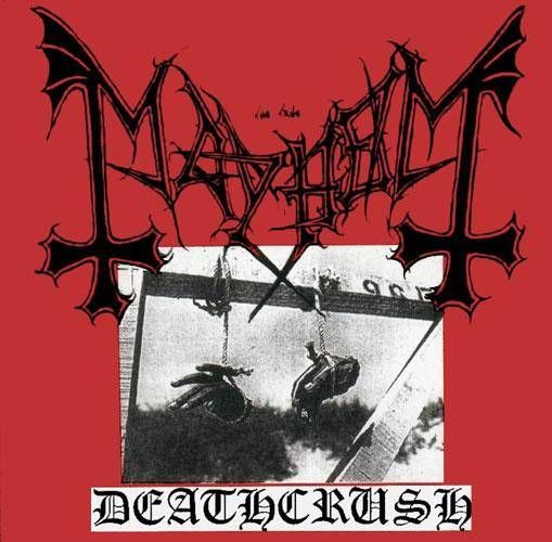 Mayhem Deathcrush CD (32321-U) - 32321-U