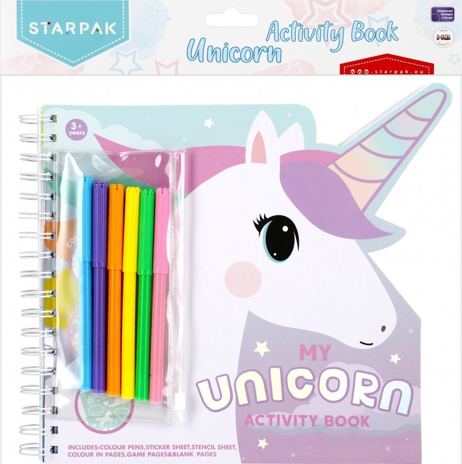 Starpak ZEST KREAT DO KOLOR PISAK UNICORN STK PBH12/24