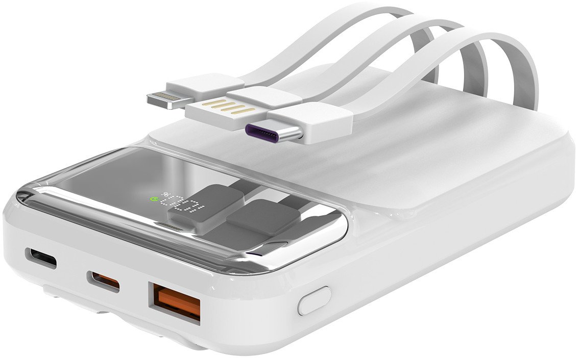 Powerbank S-link P104 10000mAh Biały