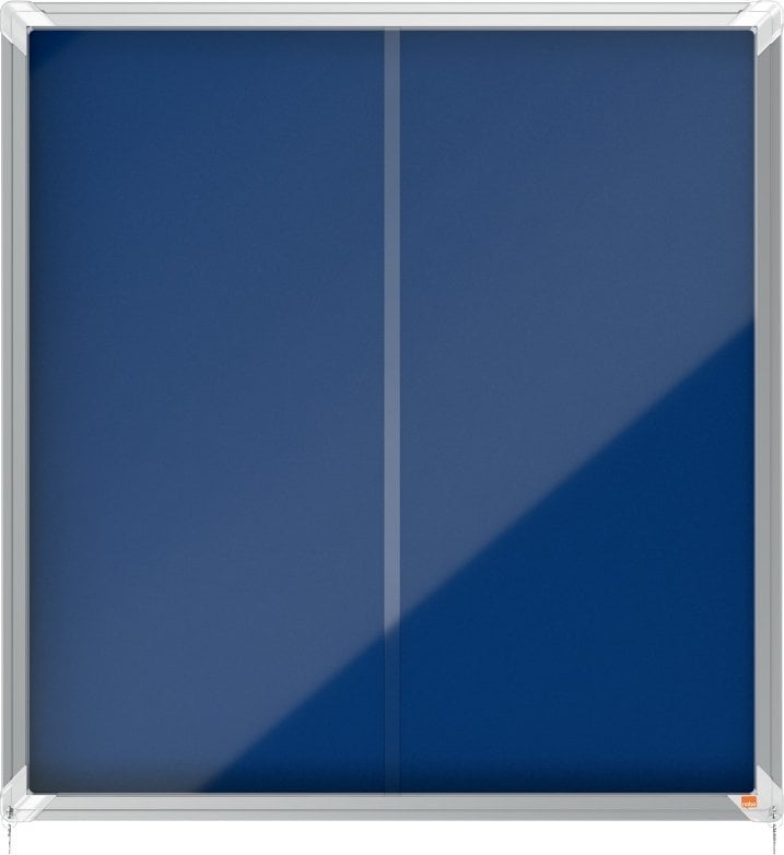 Nobo Gablot oszkl wewn filc Nobo 12xA4 niebie