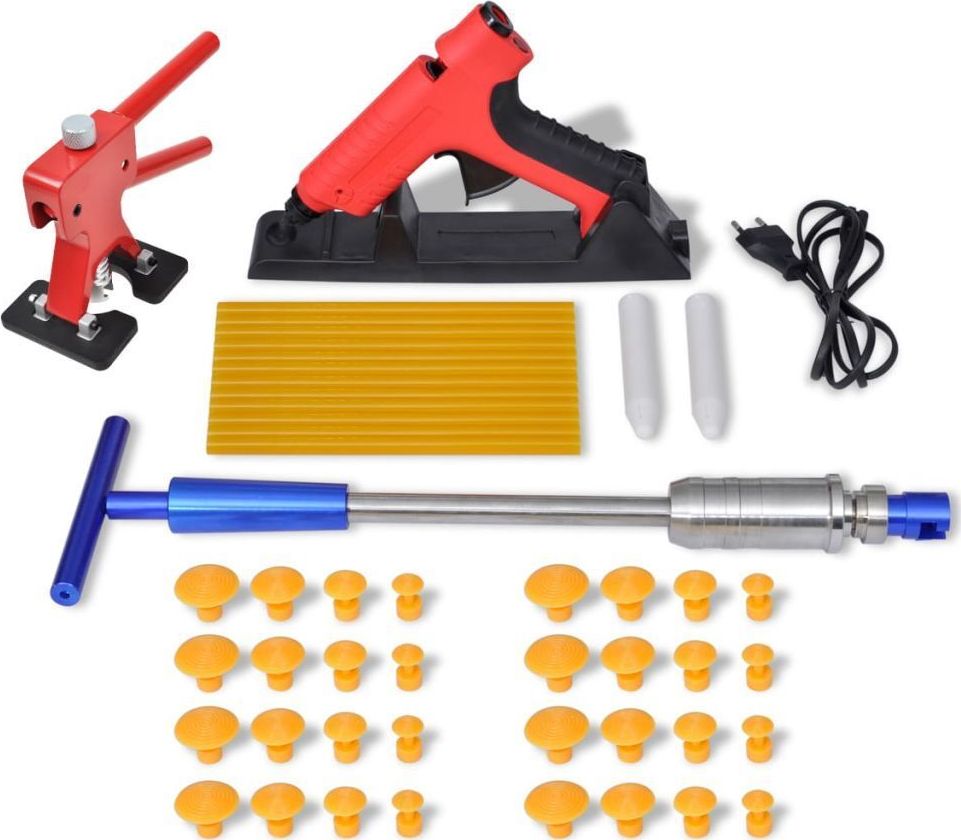 vidaXL zestaw do usuwania wgnieceń (210159)