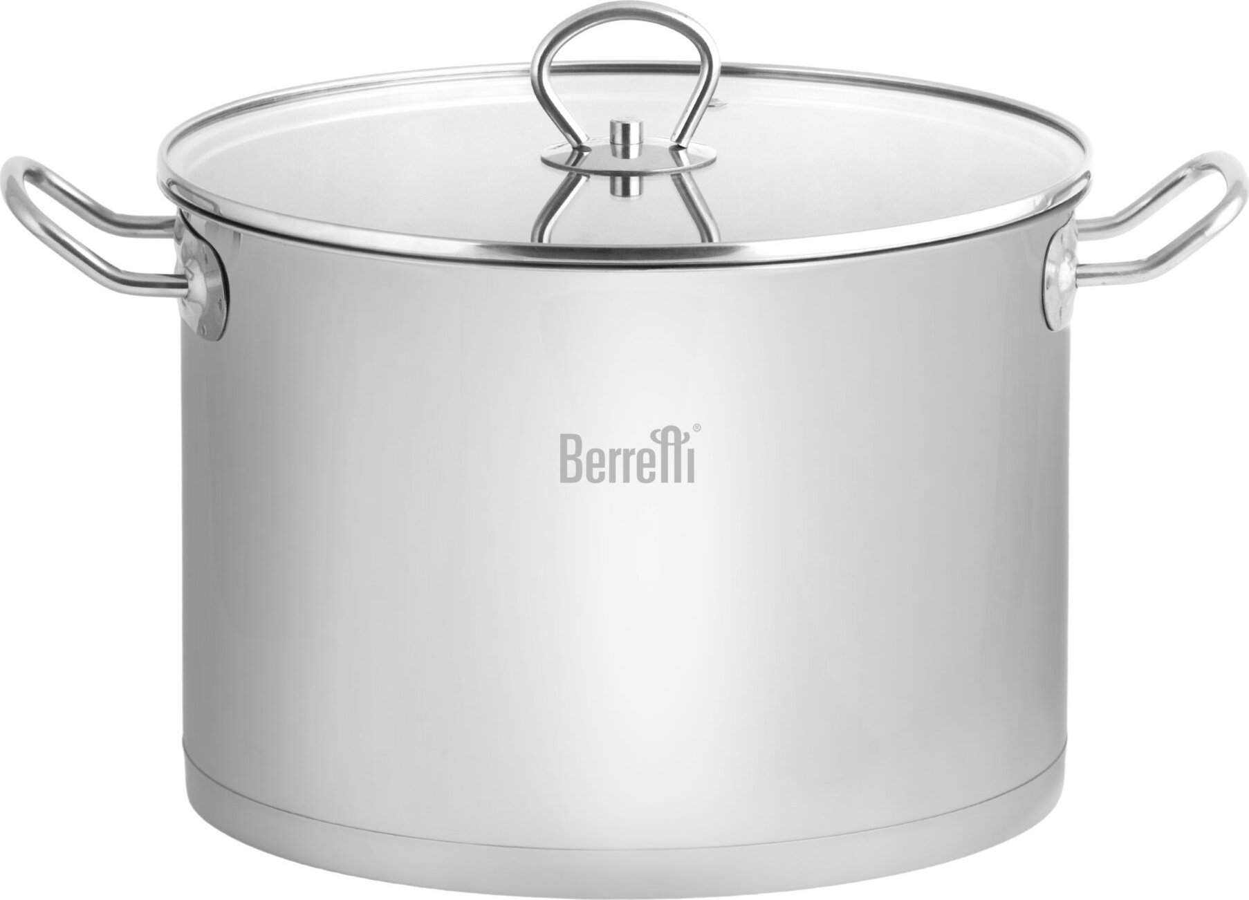 Berretti BERRETTI - Garnek nierdzewny + pokrywa - Gemini - 16 cm - 1,5 L