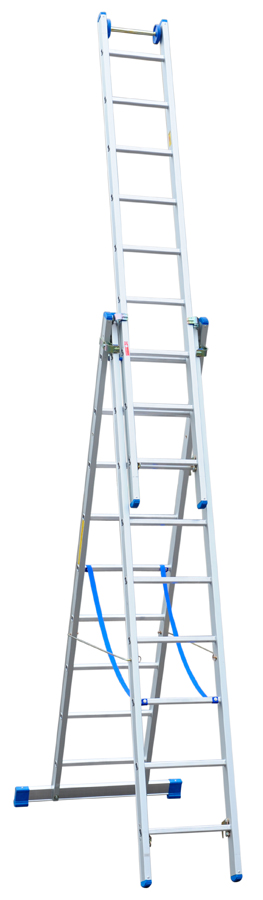 Drabex aluminiowa 9 stopniowa (DR4002)