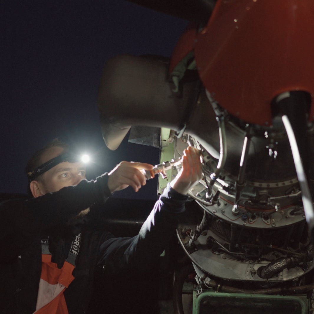 Latarka czołowa Suprabeam V3 PRO 1000lm LiPo