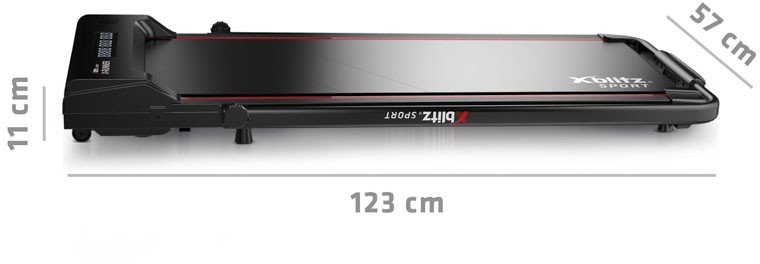 Bieżnia Xblitz X-RUNNER składana bieżnia elektryczna