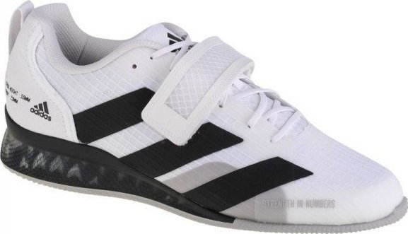 Adidas adidas Adipower Weightlifting 3 GY8926 białe 48