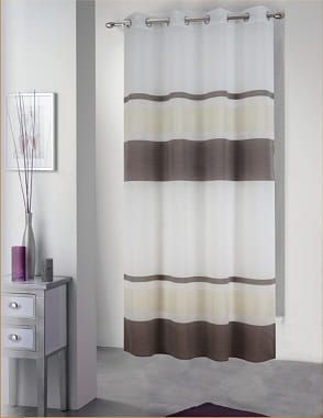 Domger Zasłona na kółkach Nuka, kol.brązowy, 140x250cm