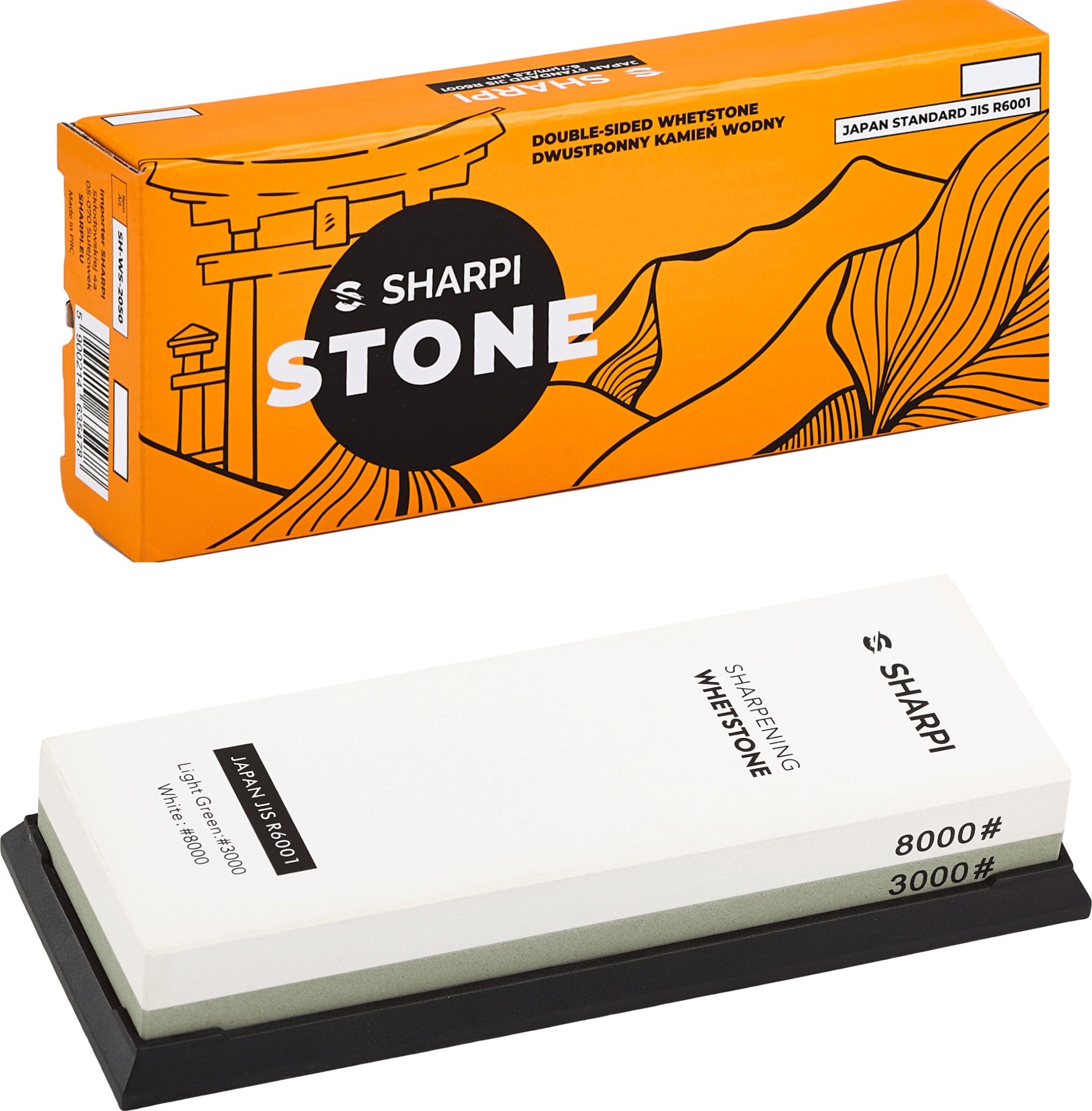 Sharpie SHARPI Ostrzałka do noży kamień wodny 3000/8000