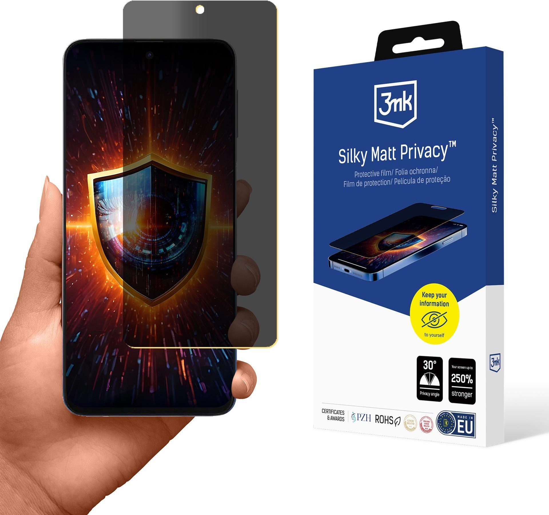 3mk Silky Matt Privacy pro Samsung Galaxy M31s