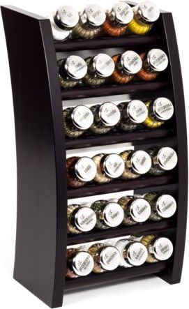 GALD Półka Stojąca Flipper, Venge połysk (24 .4K.p6_V_połysk)