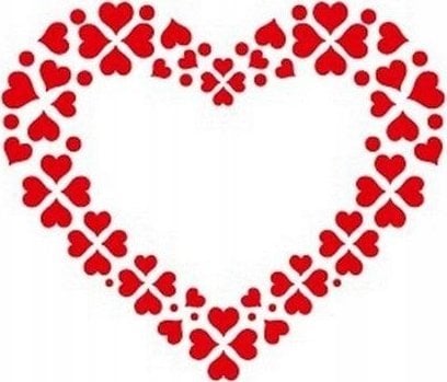 Szablon zmywalny 12x15cm