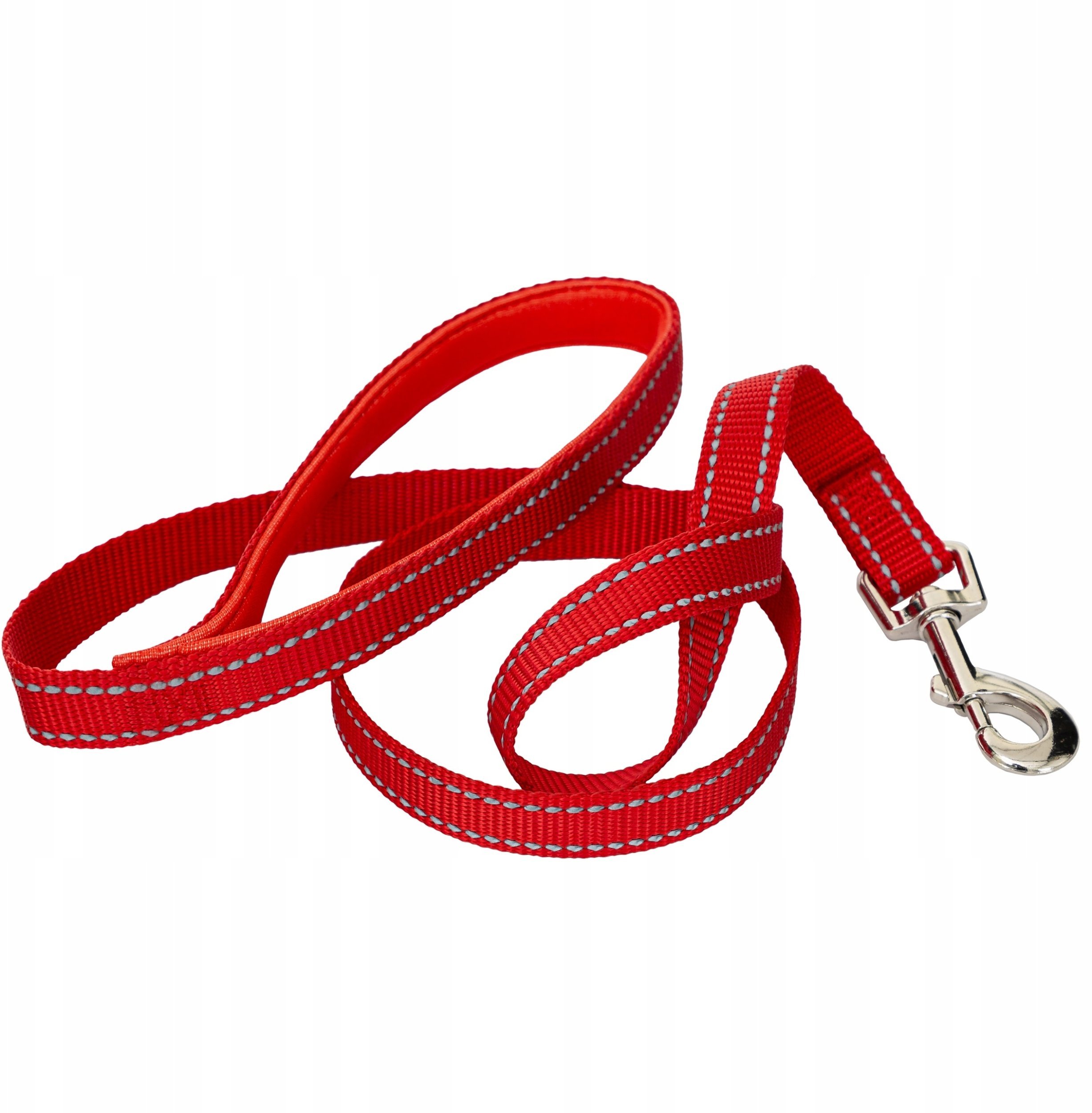 Trixie SMYCZ płócienna 2 cm — czerwona