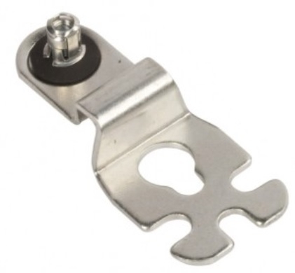 Schneider Uchwyt montażowy do NSYS3D stalowy NSYAEFPFSC