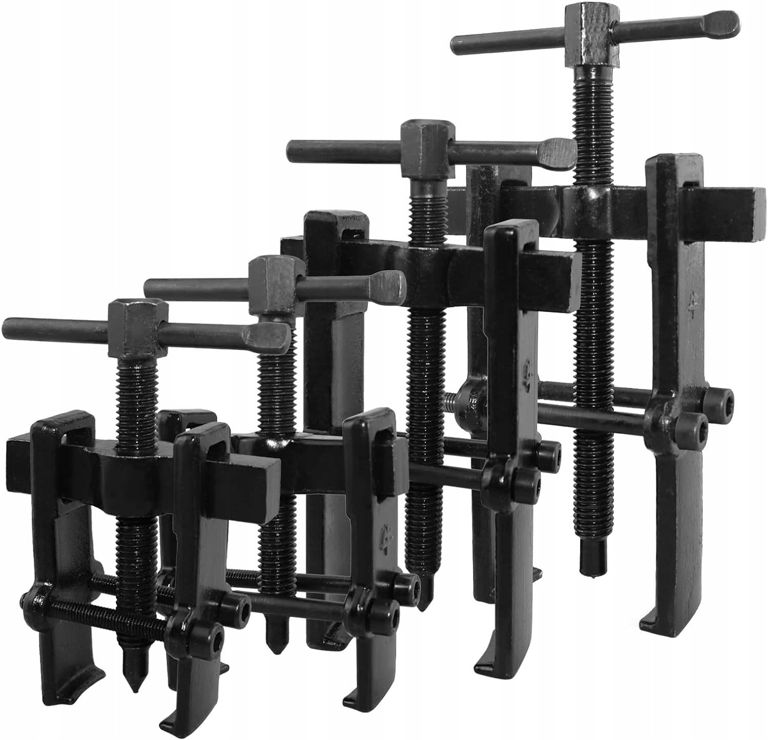 Zestaw ściągaczy do łożysk dwuramiennych 4szt. (10)