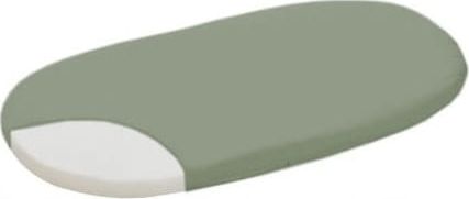 Olka Prześcieradło do wózka frotte szare 75x35 Olka