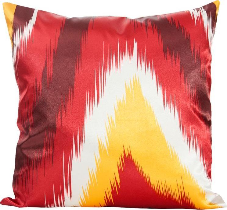 Eurofirany POSZEWKA ZIGZAC 40X40 CM CZERWONY