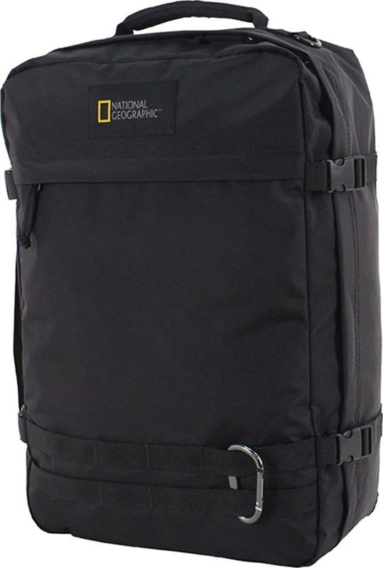 National Geographic Plecak / Torba podróżna NATIONAL GEOGRAPHIC HYBRID 11801 Czarna uniwersalny
