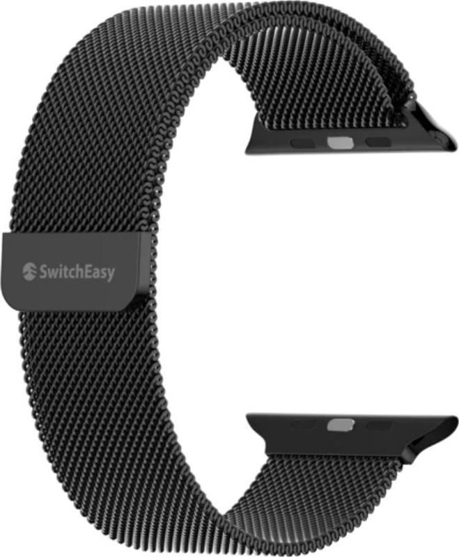 SwitchEasy SwitchEasy Pasek Mesh do Apple Watch 38/40/41mm czarny