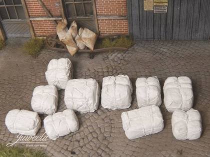 Juweela : Pakunki białego surowca (20 szt)