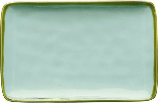 NPC Polska Rose&Tulipani Zestaw 4 tac z kamionki Verde 20x13 cm miętowy