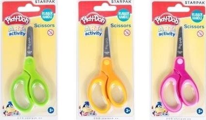 Starpak I NOZYCZKI MET 130 PLAY-DOH B/C 12/240