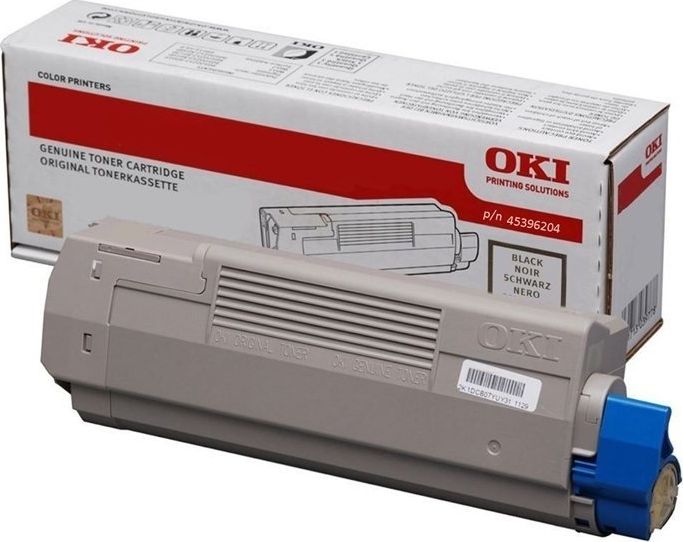 Toner OKI 45396204 Black Oryginał (45396204)