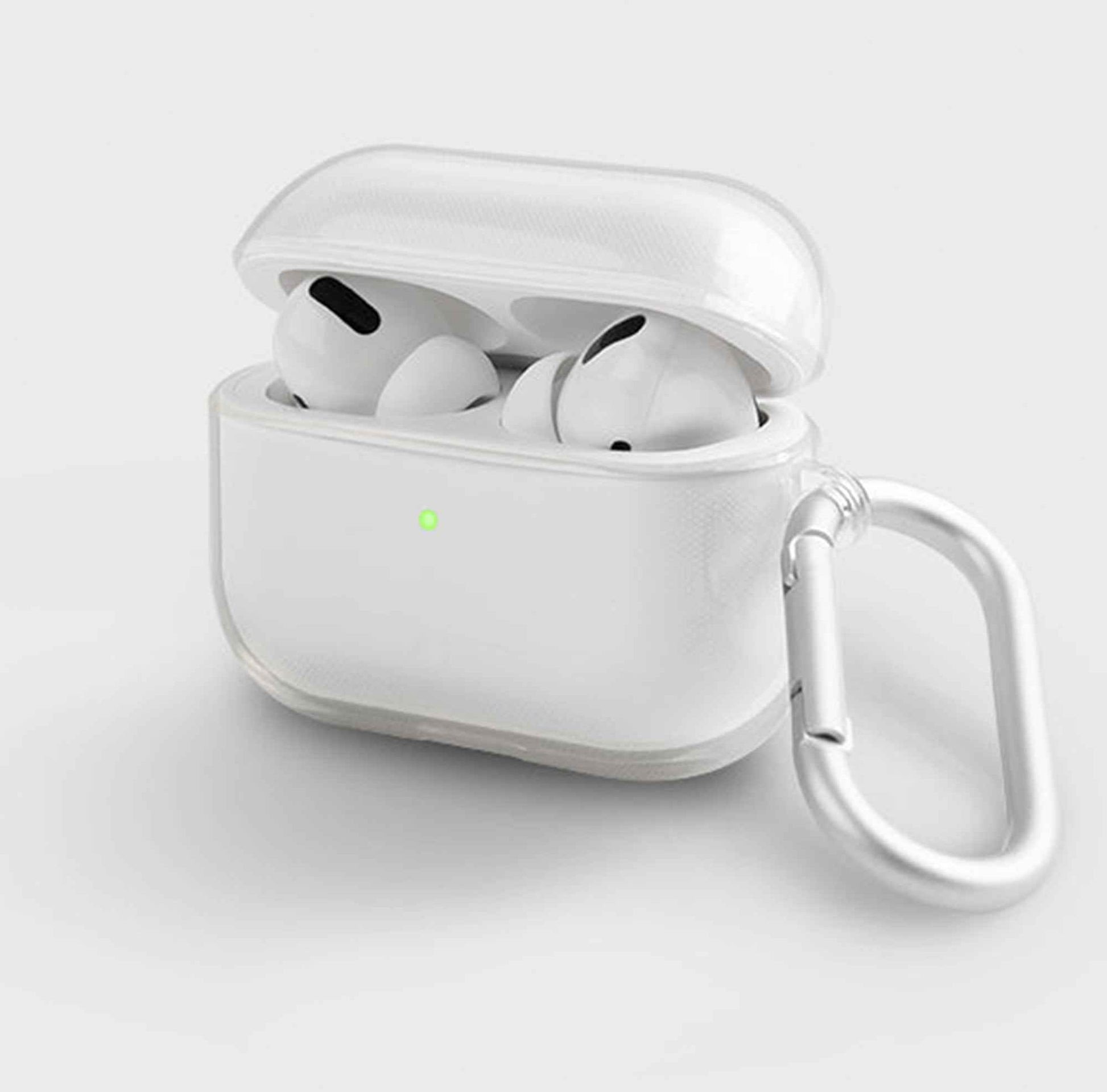 Uniq Etui UNIQ Glase Apple AirPods Pro 2 przeźroczysty/glossy clear