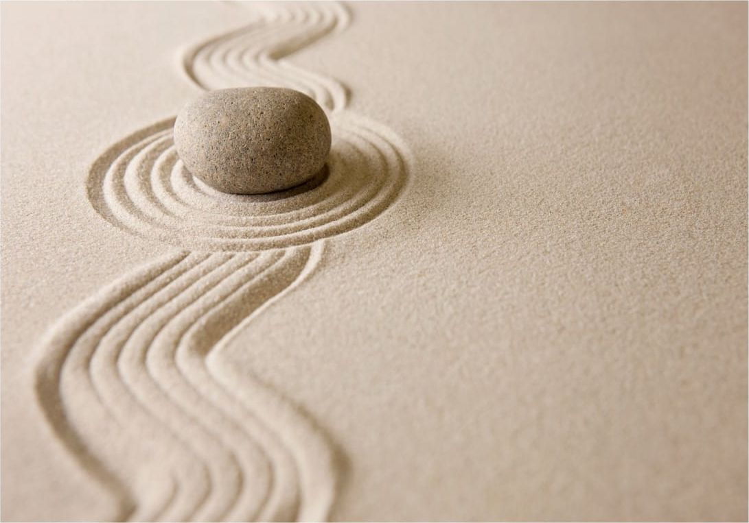 DecoNest Fototapeta - Zen: Równowaga - 400X280