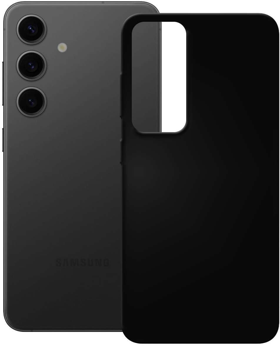 PEDEA Soft TPU Case für Samsung Galaxy S25+ 5G, schwarz