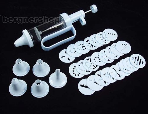 Alpenburg DEKORATOR DO TORTÓW CIAST PIERNICZKÓW 31 ELEMENTÓW