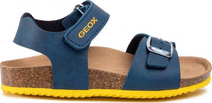 Geox GEOX Granatowe Sandały J028LB 33