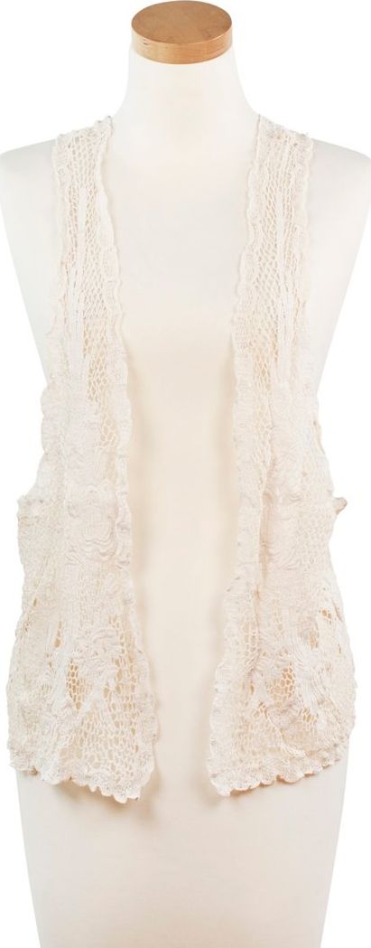 Art of Polo Kamizelka Koronkowy romans Nie dotyczy