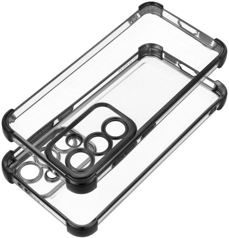 Futerał do Xiaomi Redmi 15C (173,16 x 81,07 x 8,2) Antishock Electro czarny