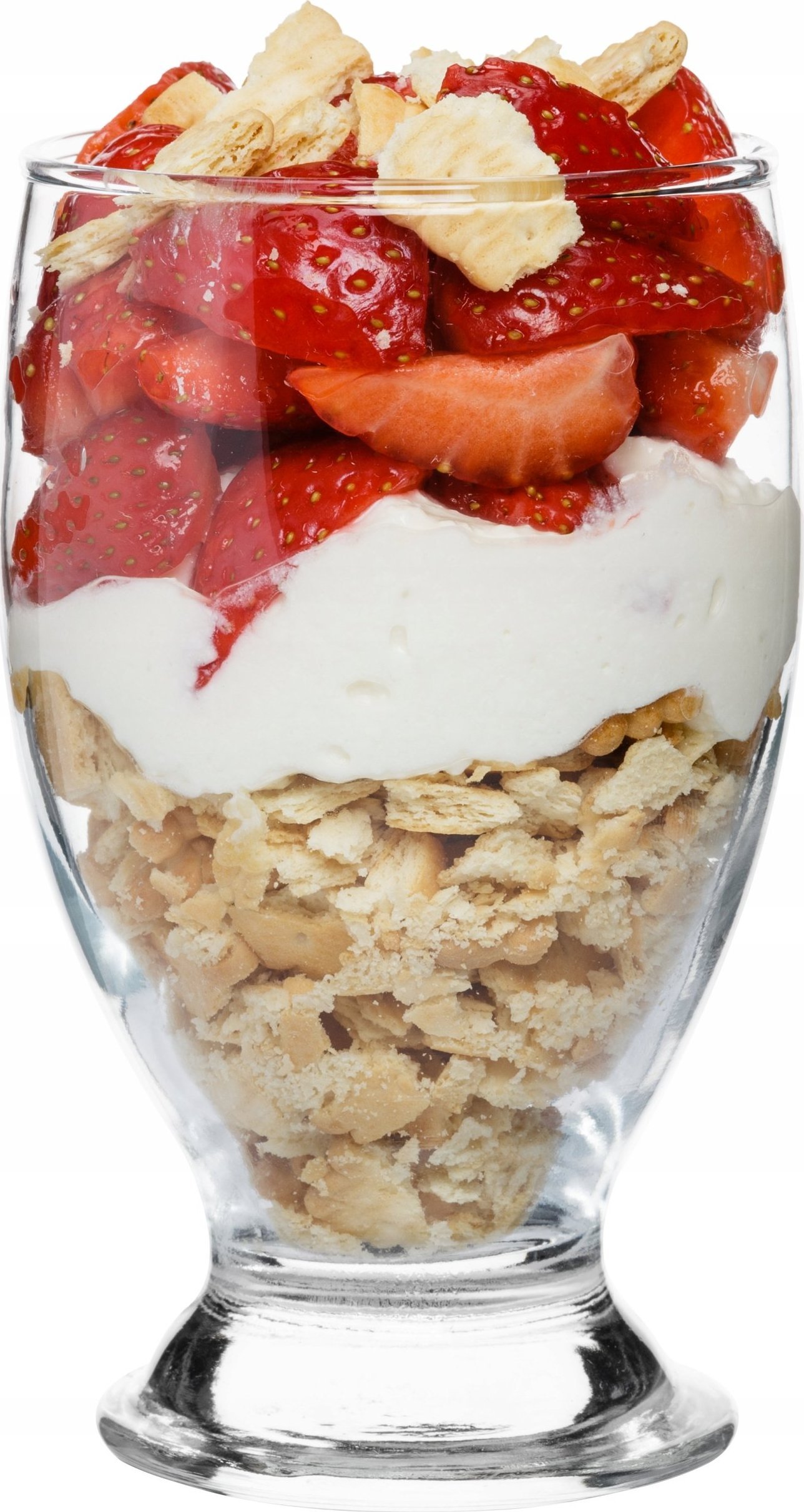 Kadax Szklanka Do Napojów Deserów Soków Koktajli 300ml