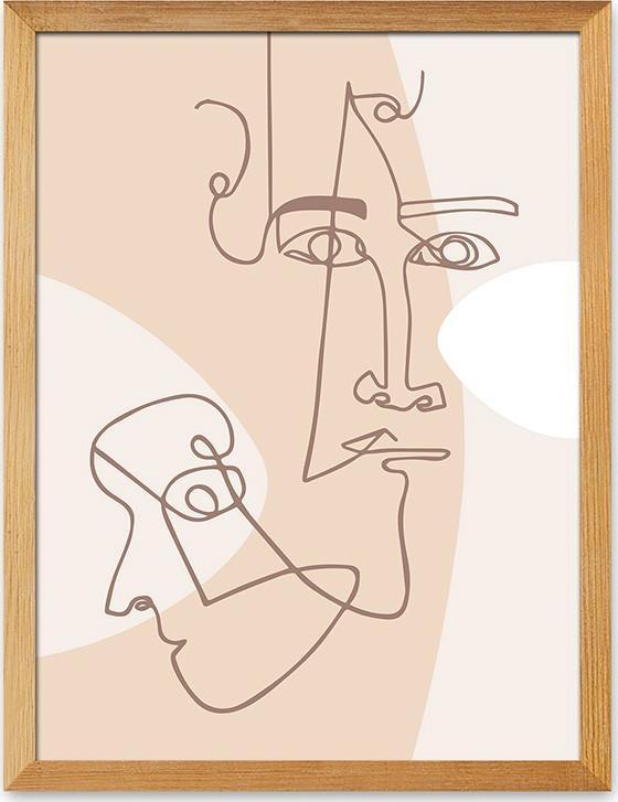 ART-POL Obraz Linearny 33x43cm