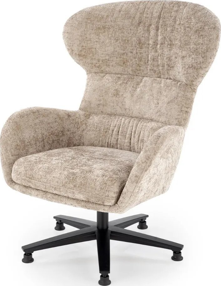 Halmar Fotel obrotowy FRANCO beżowy HALMAR