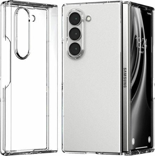 Mercury Mercury PC HardCase Sam Z Fold6 F956 transparent/przezroczysty