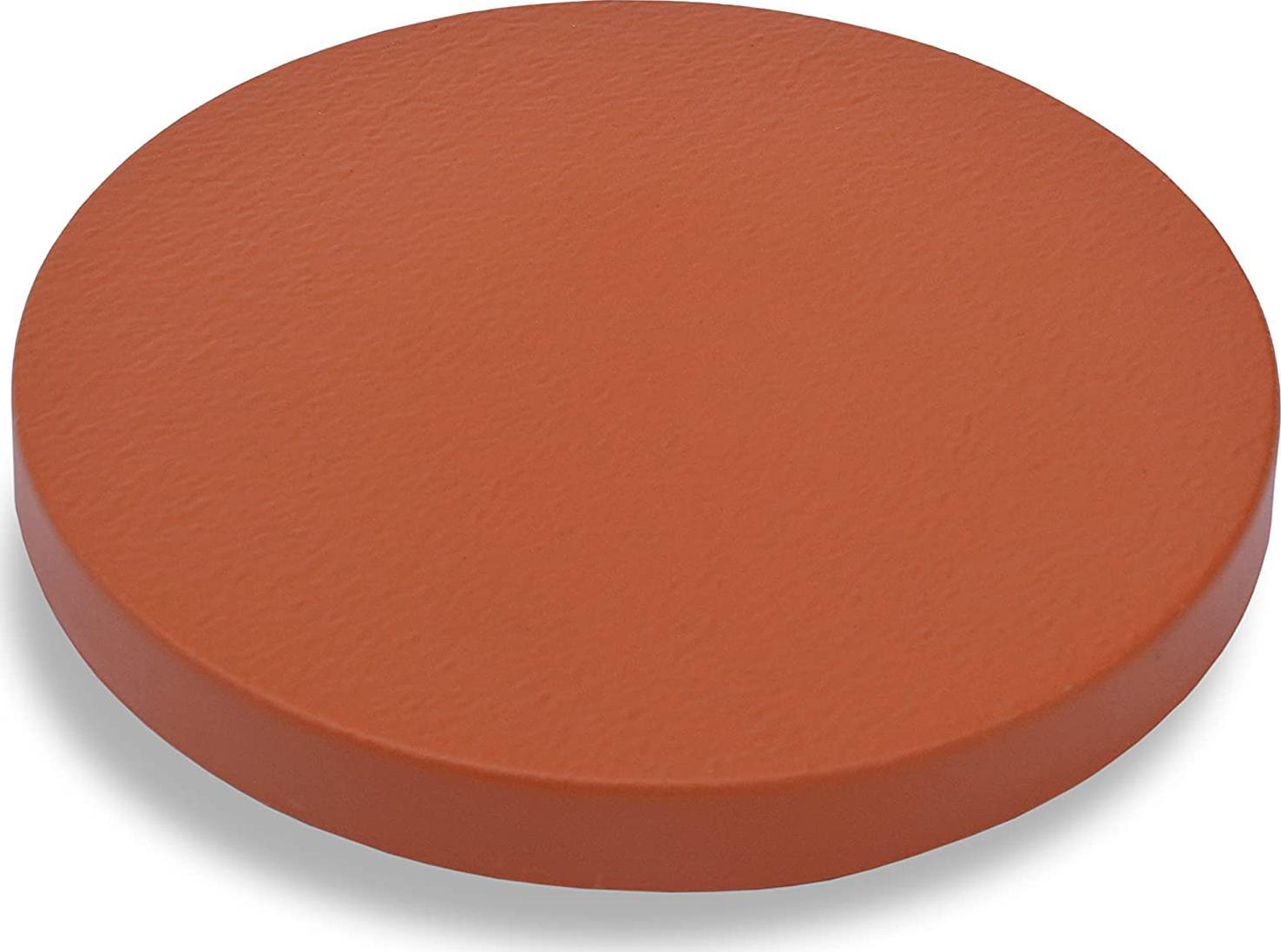 PrimeGarden Platforma jezdna pod doniczki okrągła 40 cm płaska terakota