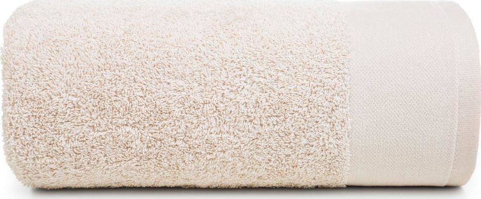 Eurofirany Ręcznik Ewa Minge Julita 50 x 90 Cm Beżowy