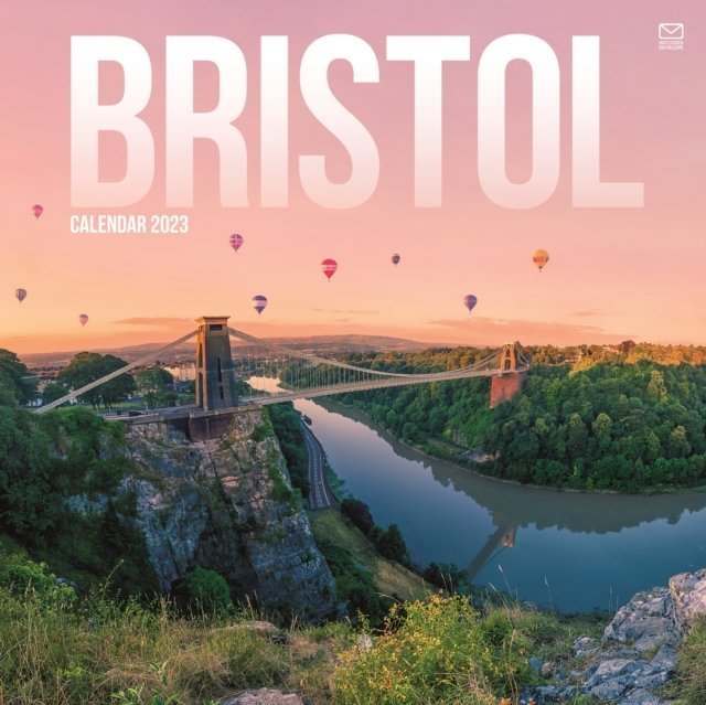 Bristol Square Wall Calendar 2023