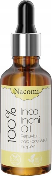 Nacomi Inca Inchi Oil olej inca inchi z pipetką 50ml
