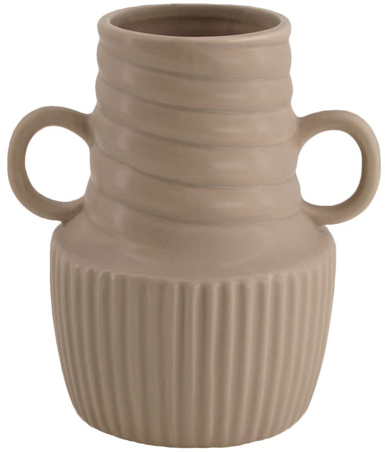 Wazon brązowy 12X16X17,5CM