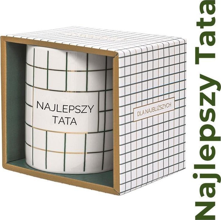 Kubek prezentowy Najlepszy Tata