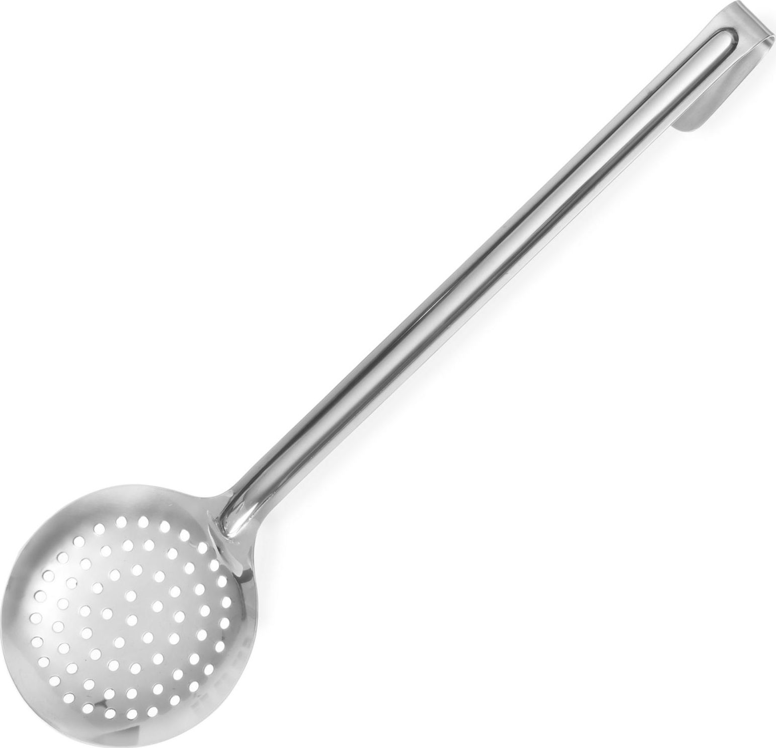 Hendi Łyżka cedzakowa HACCP ze stali Kitchen Line śr. 115 mm - Hendi 528204 Łyżka cedzakowa HACCP ze stali Kitchen Line śr. 115 mm - Hendi 528204