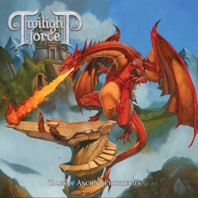 Twilight Force Tales Of Ancient Prophecies CD