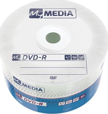 Verbatim DVD-R 4.7 GB 16x 50 sztuk (69200)