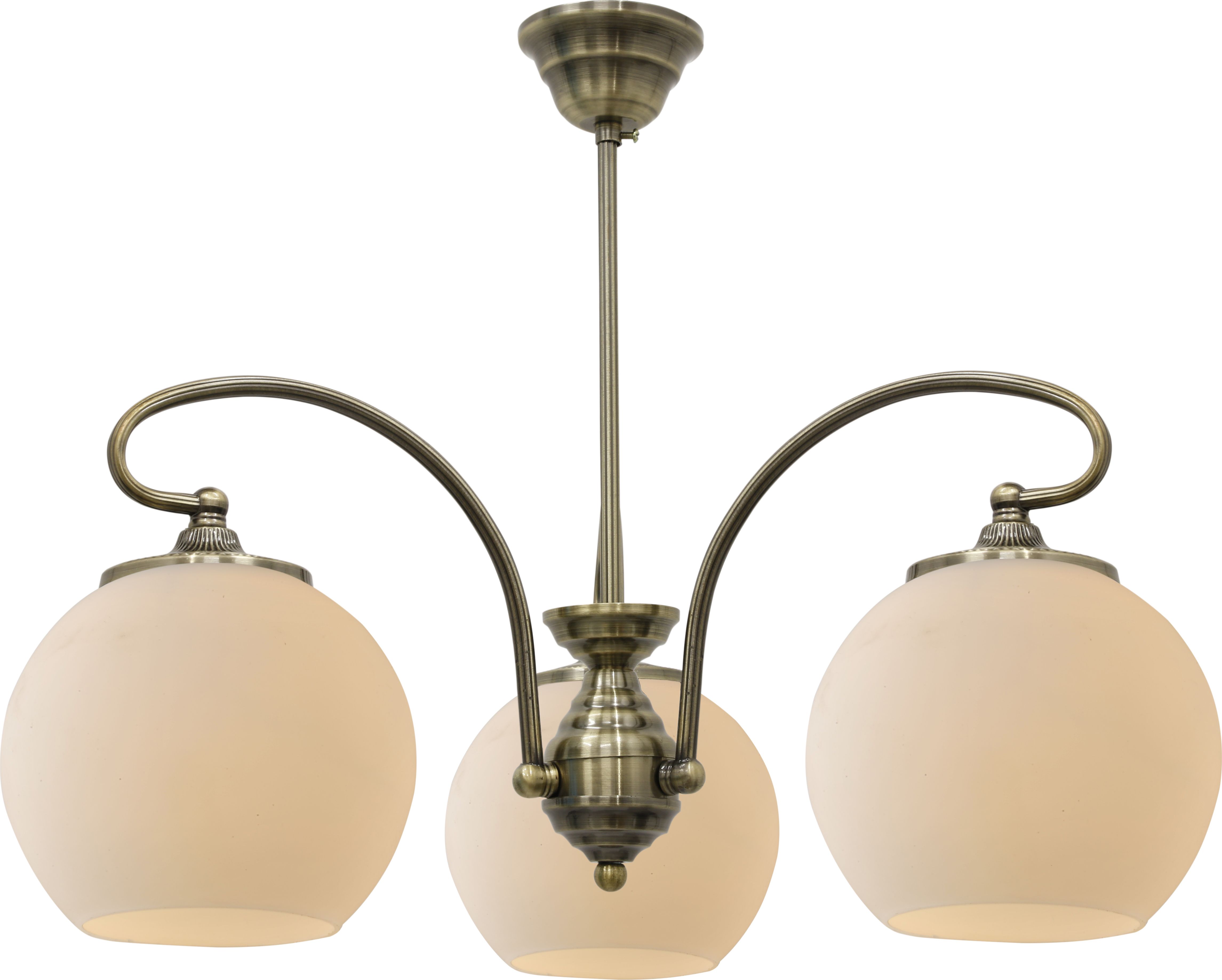 Lampa wisząca Candellux Orbit klasyczna beżowy (33-69351)