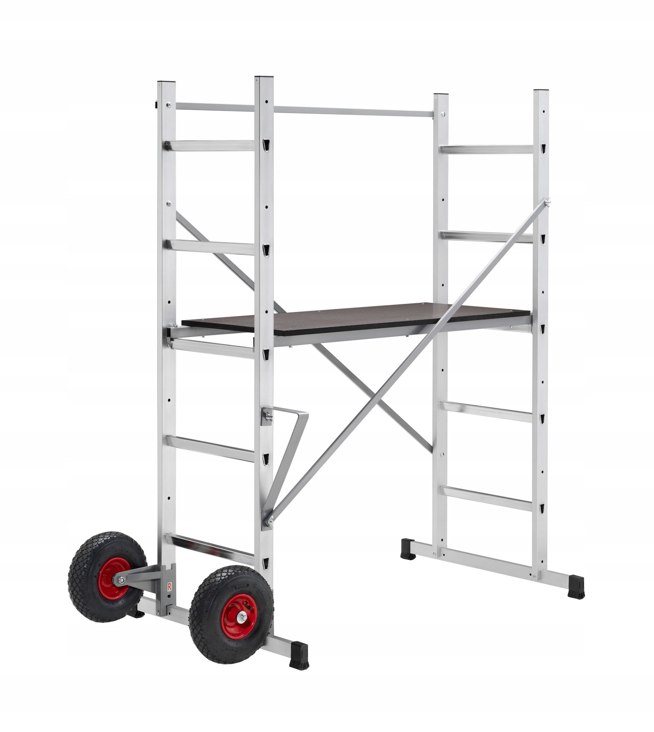 Scaffolding HobbyStep H3 / terracotta / 2x5 steps 4007126244826