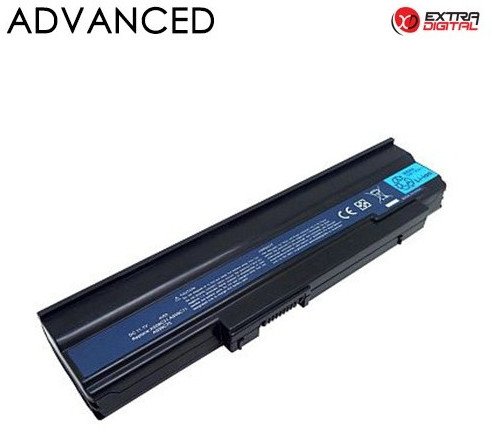 Nešiojamo kompiuterio baterija ACER AS09C31, 5200mAh, Extra Digital Advanced